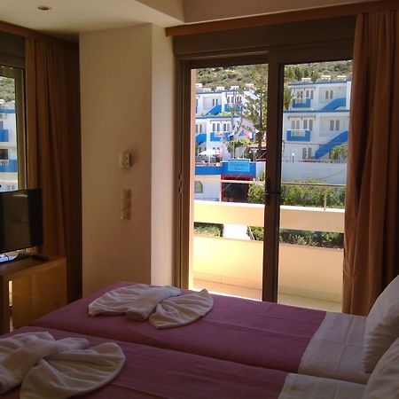 Maria Apartments Agia Pelagia Exteriér fotografie