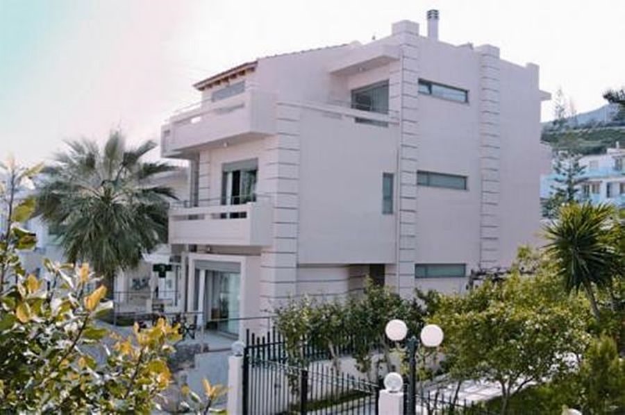 Maria Apartments Agia Pelagia Exteriér fotografie