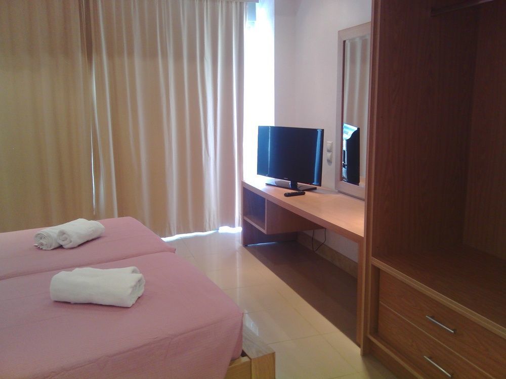 Maria Apartments Agia Pelagia Exteriér fotografie