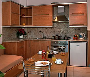 Maria Apartments Agia Pelagia Exteriér fotografie