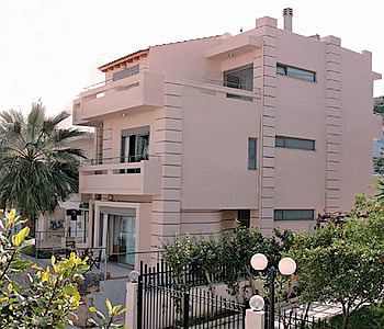 Maria Apartments Agia Pelagia Exteriér fotografie