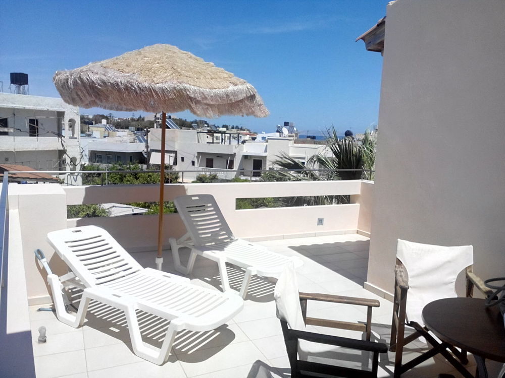 Maria Apartments Agia Pelagia Exteriér fotografie
