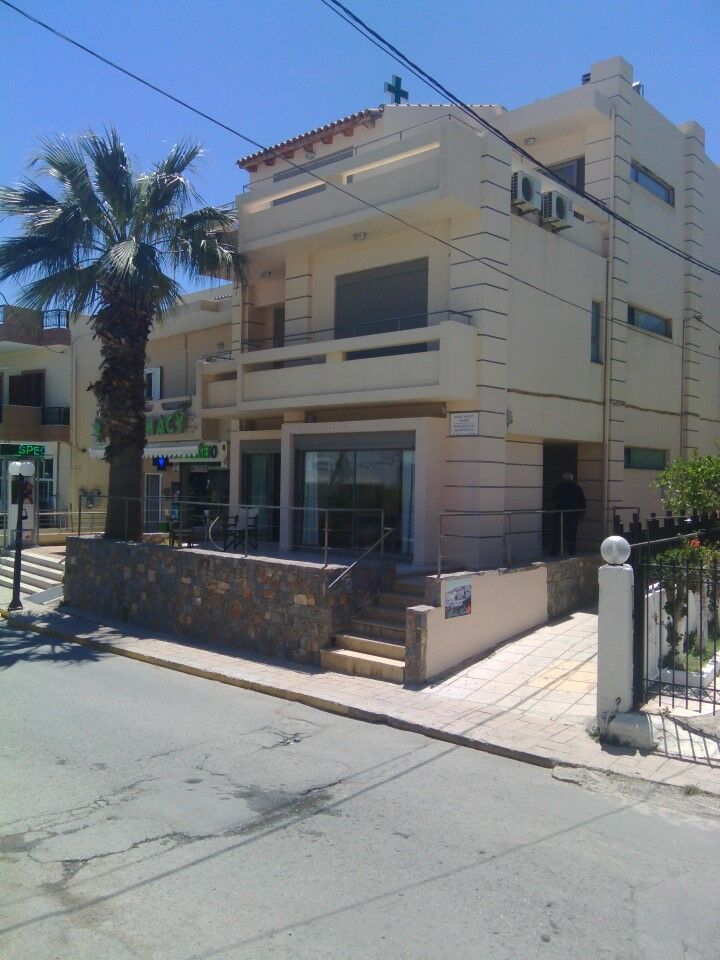Maria Apartments Agia Pelagia Exteriér fotografie